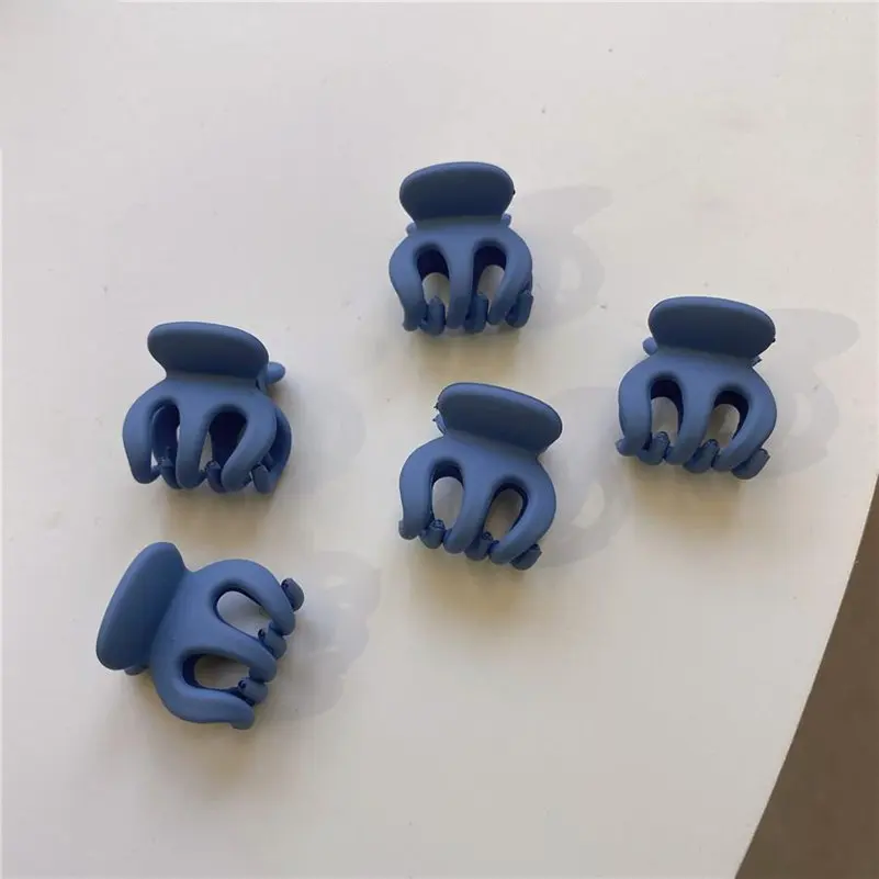 5/20Pcs Bunte Kleine Klaue Clip Kopfschmuck Mode Mini Haar Clips Mädchen Pony Clip Haar Klaue Kind Haar zubehör Kopfbedeckungen – Detail 8