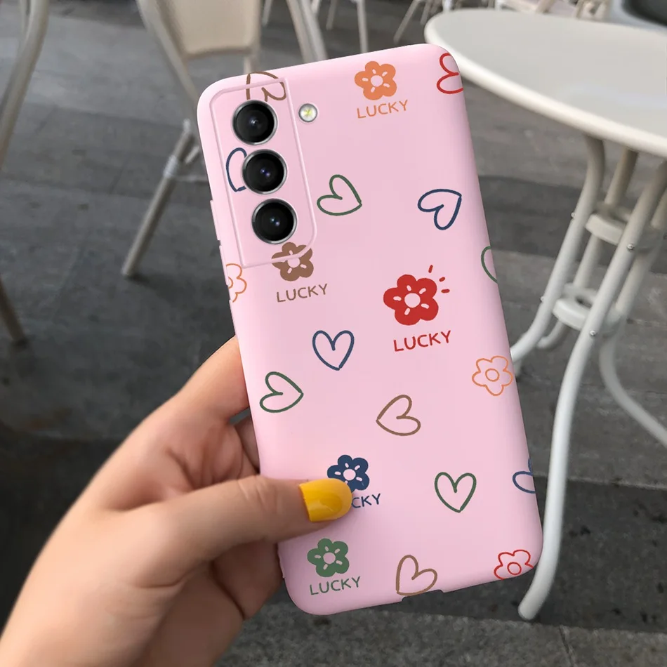 Cute Macaroon Silicone Phone Case Cover - Soft Bumper Protection