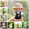 17cm Cute Mini Plush Doll'S Clothes Outfit Accessories For Korea Kpop Exo Labubu Idol Dolls Overalls Hat Clothing DIY Kids Gift 1