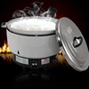 XEOLEO Household 7L 10L 15L 23L 30L Large Capacity Commercial Aluminum Innerpot Gas Rice Cooker 4