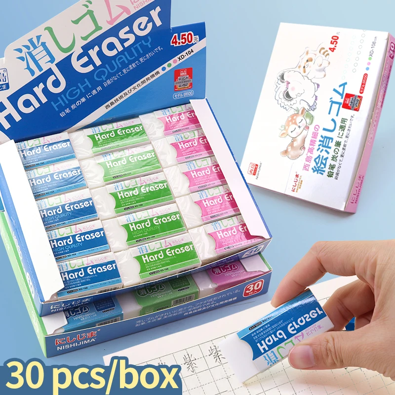 

1/2/3Pcs 5style Kawaii Novelty Eraser Clean Soft Erasers Rubbers Drawing Writing School Student Art Supplies