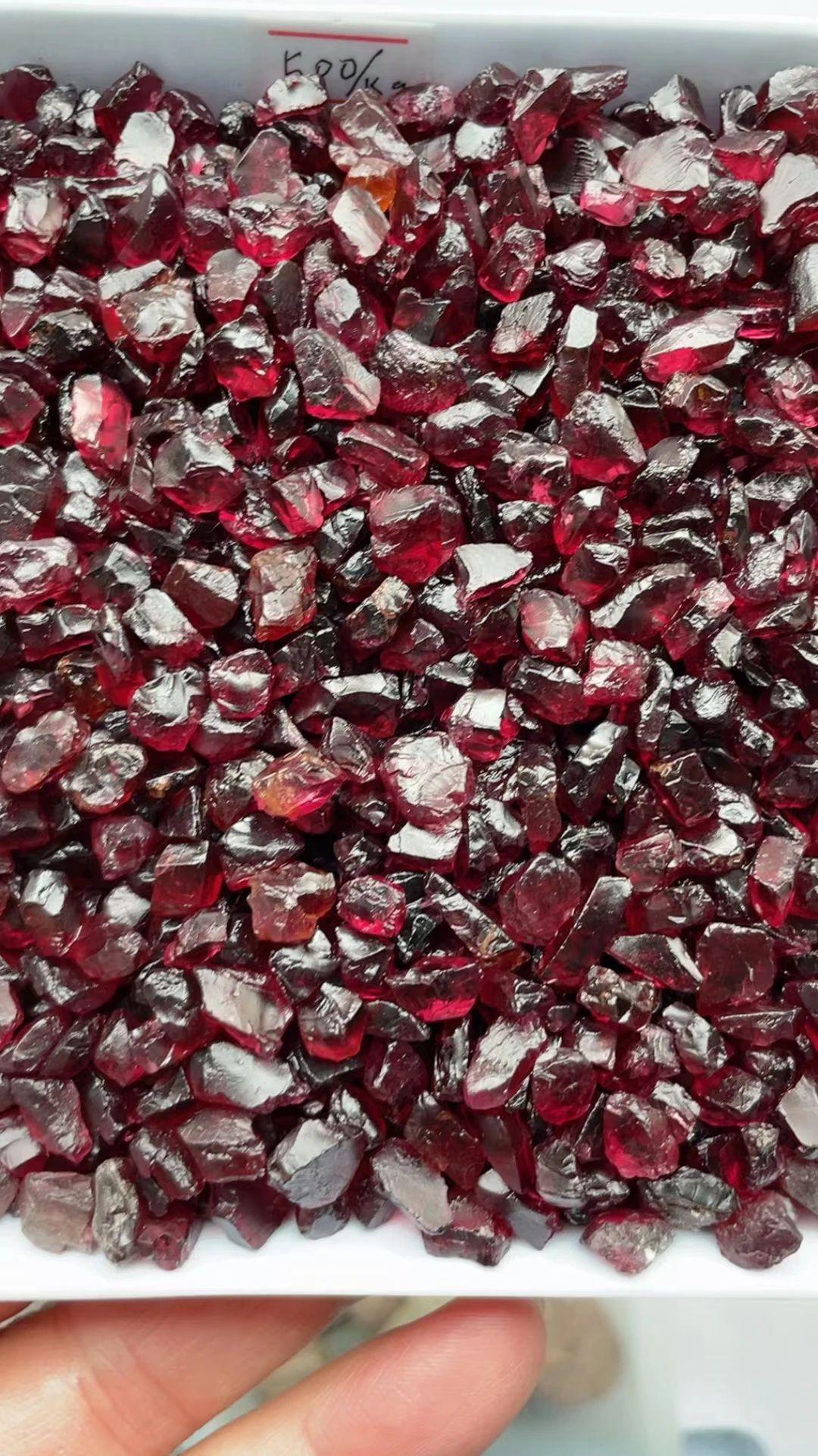 1000g Natural crystal garnet and mineral reiki treated gemstone primary gemstone specimens used in jewelry making Home Decor 4
