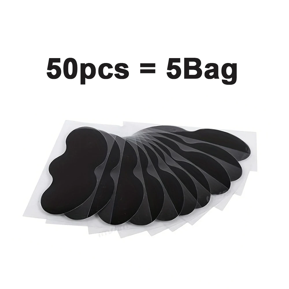 Black 50pcs - 5bag