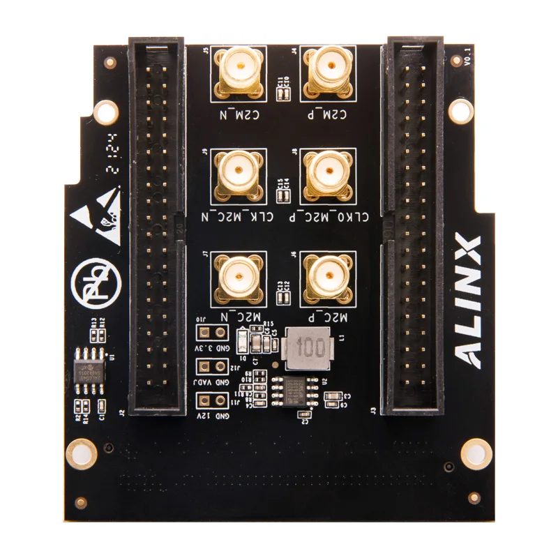 ALINX-FL1010: FMC LPC ̽-40  Ȯ Ʈ ̽  , FPGA  FMC  
