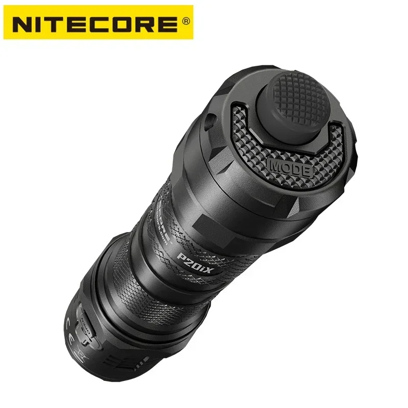Nitecore-超高輝度戦術懐中電灯,p20ix,4000ルーメン,充電式,nl2150hpi