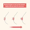2PCS Silicone Nipple Corrector Nipple shield sucker for Flat Inverted Nipples 5