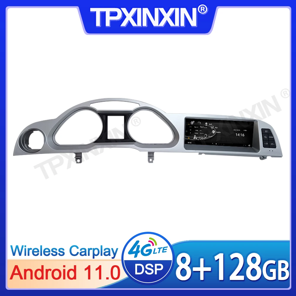 

Android 12 8+128GB CarPlay For Audi A6 C6 4f 2005-2009 MMI 2G 3G GPS Car Multimedia Player Navigation Auto Radio Stereo DSP WIFI