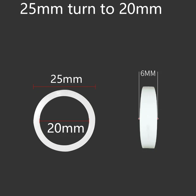 25 turn to 20mm