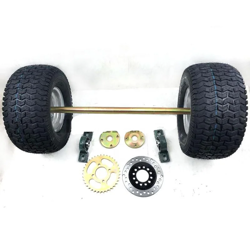 DIY Four Wheel GO KART KARTING Quad Brake Disc 160 Rotors Sprocket 6205