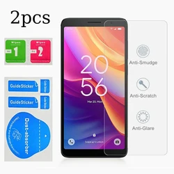 Protecteur d'écran en verre trempé HD anti-rayures premium - 2 pièces