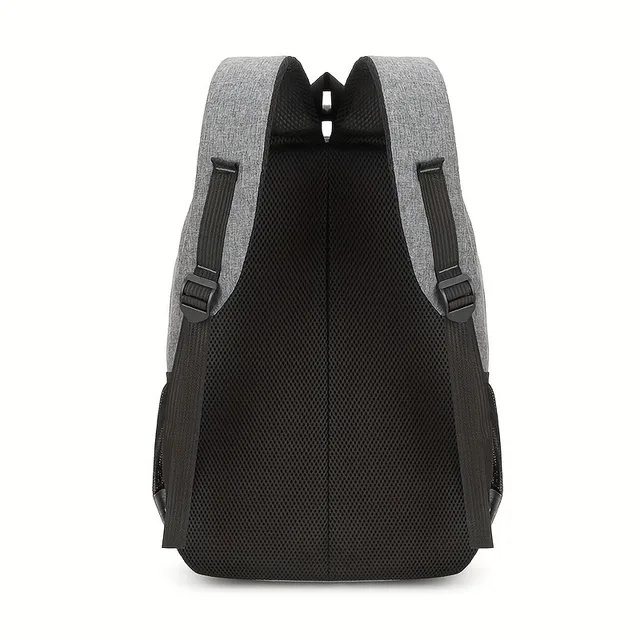 Large Capacity Backpack, Men's And Women's Student Computer BagMulti Pocket Waterproof And Wear-resistant Commuting Backpack,Chr 6