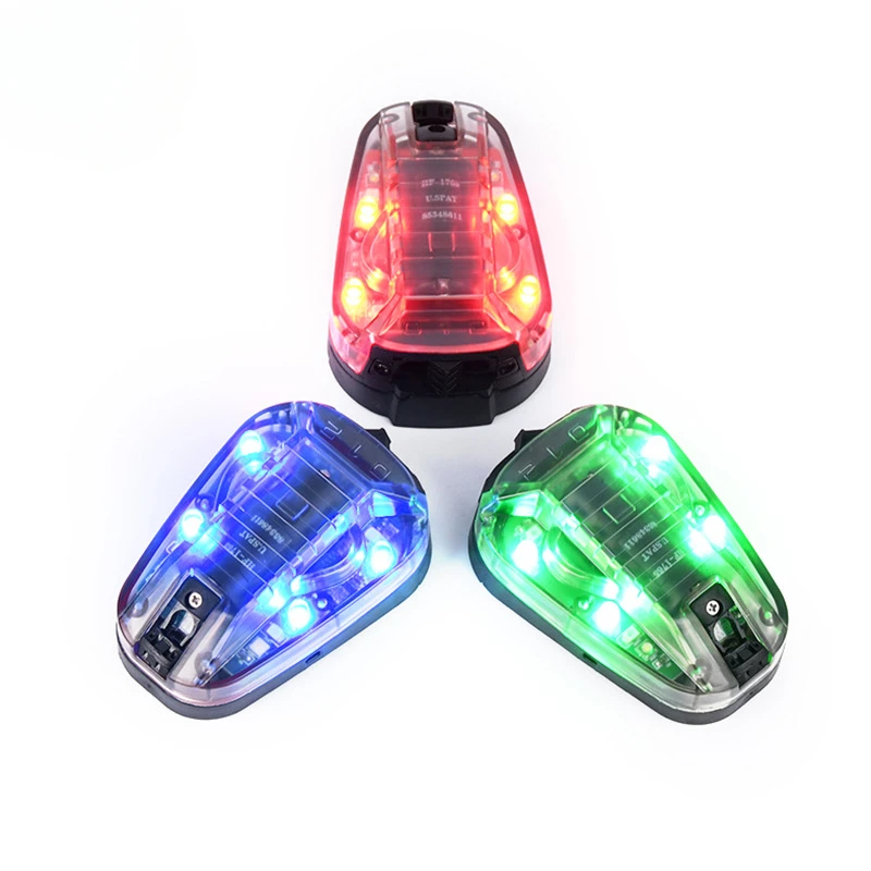 

Outdoor Strobe Survival Lamp Cap Helmet Lamp