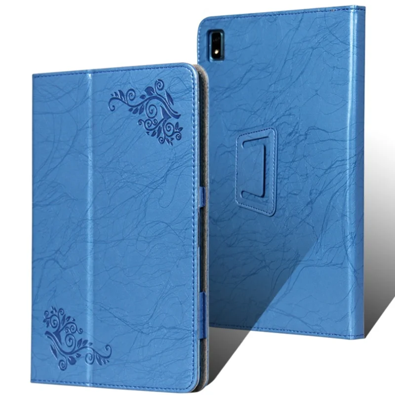 Embossed Magnetic Hand Strap Case Cover