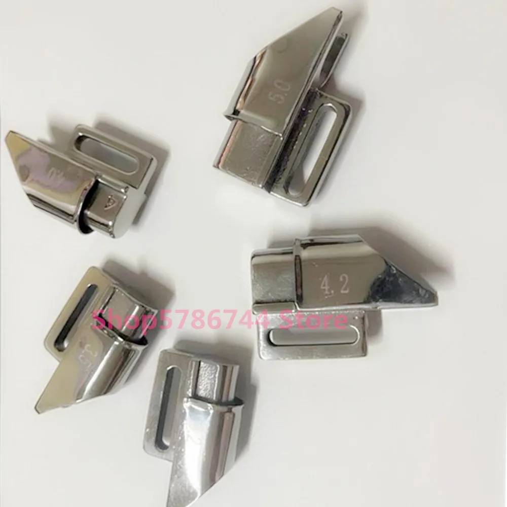 가수 매트리스 재봉틀 300U,300W,302U,302W,320W용 바인더 폴더 테이프 가장자리 탄성 장치