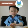 Toddler Police Costume Kids Clothing Cosplay Vest for Make up Child Boys Outfit 4