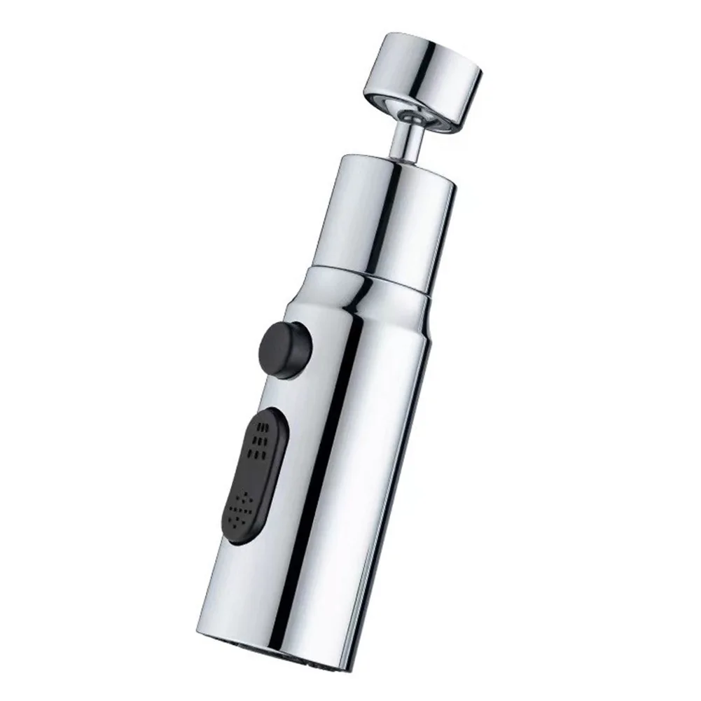 Housewear Faucet Extender Bagno Cucina Universale 22Mm Abs Ottone Galvanico Ispessimento Vendita Calda Nuovo Di Zecca