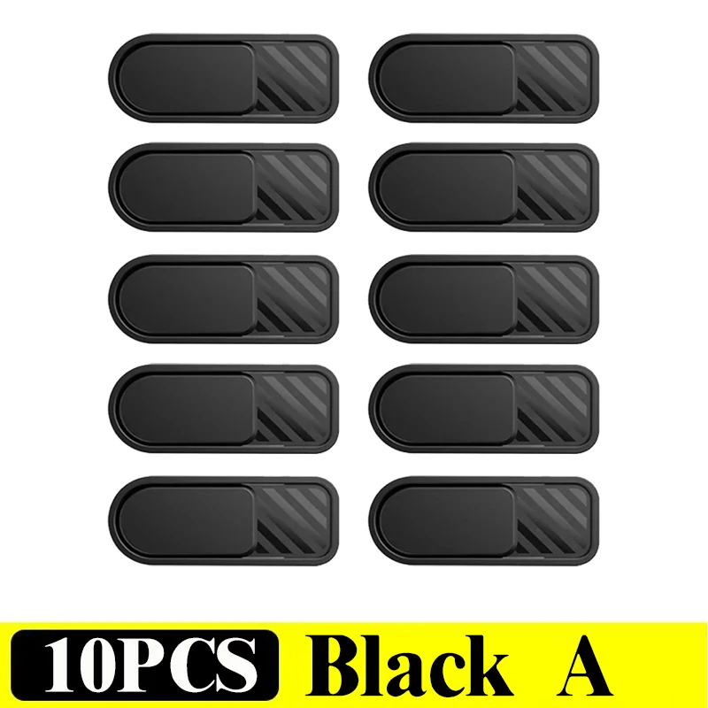 Webcam Privacy Cover Shield - Anti-Peep Shutter Protector