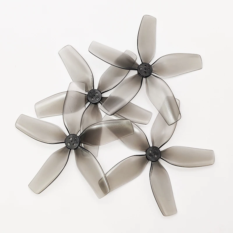 Hélice 5 pales 90mm 3.5g Polycarbonate pour drone RC