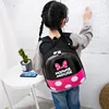Disney Mickey mouse Minnie Children's school bag kindergarten boy girl baby backpack 2-5  minnie cute cartoon egg shell backpack 3