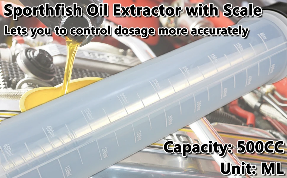 oil extraction tool