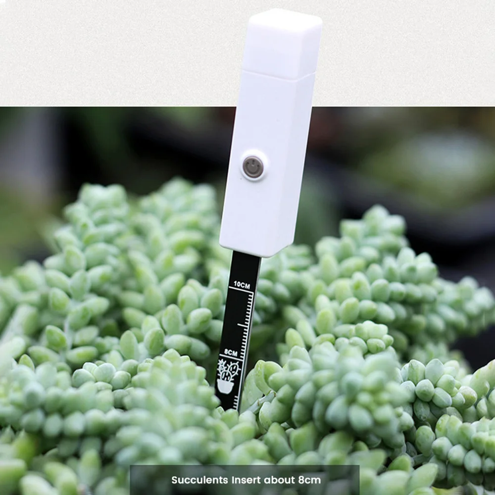 P401 Soil Tester PH Moisture Meter Soil Water Acidity Humidity Light PH Test Garden Plants Flowers Moist Tester Testing Instrument