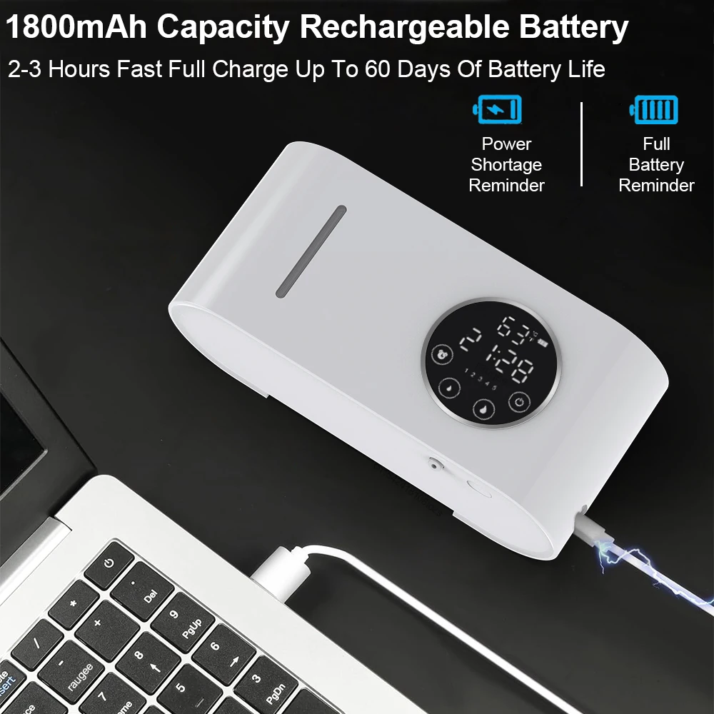 Automatic Soap Dispenser Wall-mounted Touchless Sensor Soap Dispenser with LED Screen 500ML Hand Wash Liquid Foam Soap Dispenser 5 Automatic Soap Dispenser Wall-mounted Touchless Sensor Soap Dispenser with LED Screen 500ML Hand Wash Liquid Foam Soap Dispenser 5