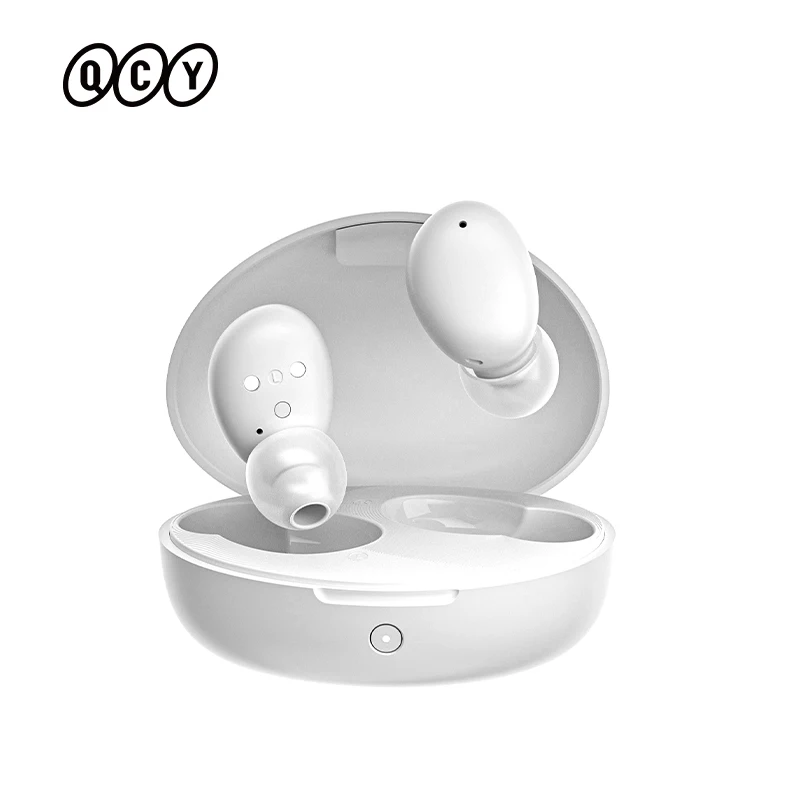 QCY T16 Dynamic-armature 드라이버 이어폰 HiFi 무선 헤드폰 Bluetooth 이어 버드 Qualcomm 5.2 소음 감소 HD 통화 IPX4 |