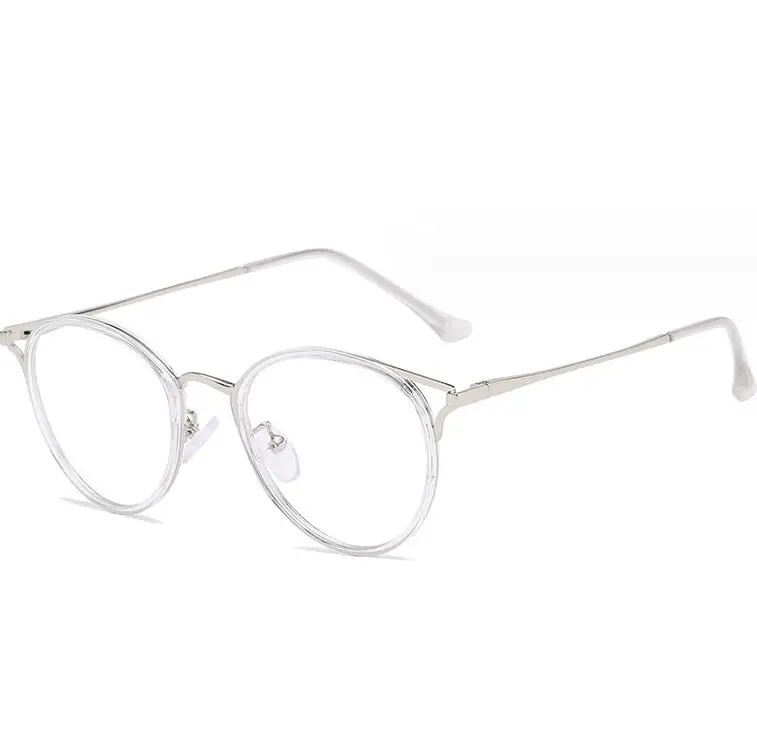 

2024 New Fashion Sunglasses Men Sun Glasses Women Metal Frame Black Lens Eyewear Driving Goggles UV400 M66