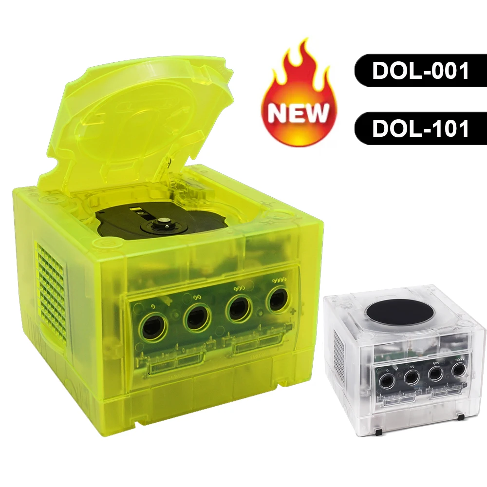 NGC Housing Replacement Shell Case For Nintendo Gamecube DOL 001 and