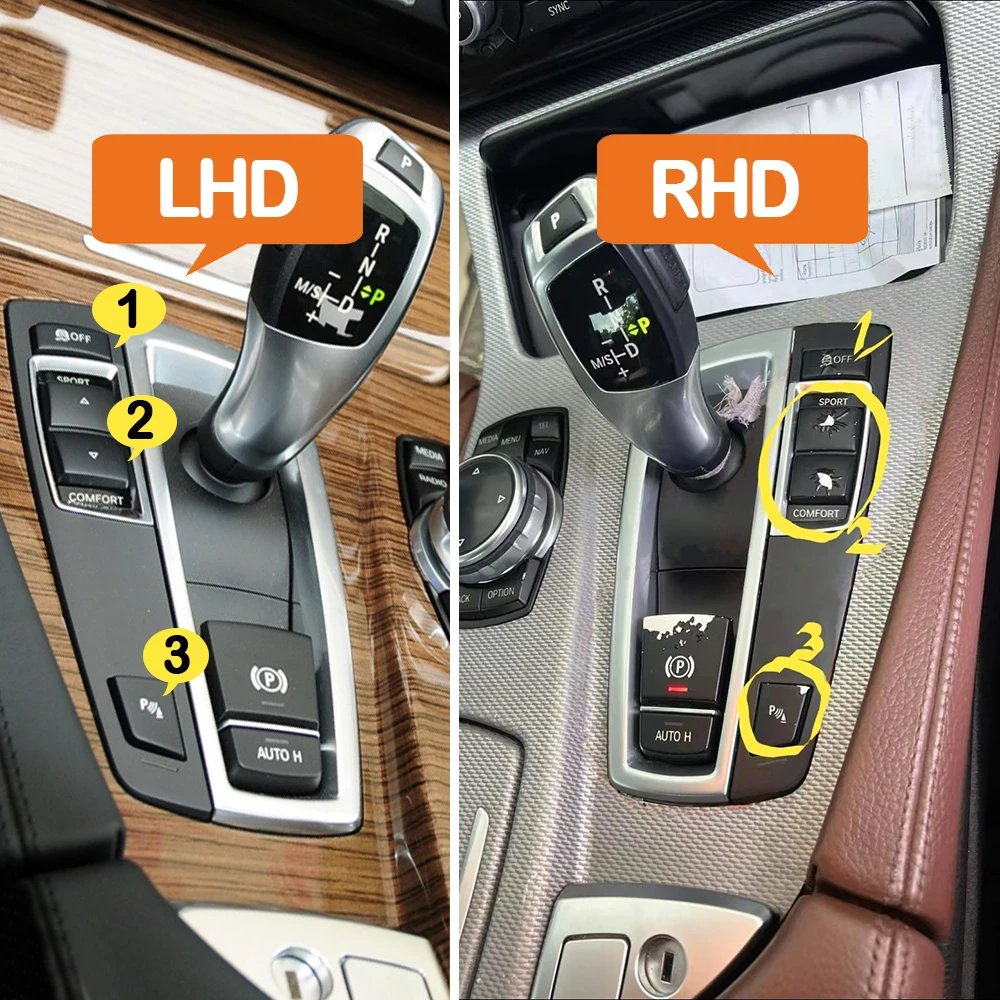 Handbremse Schalter Knopf Für BMW F10 F11 F25 F26 Handbremse