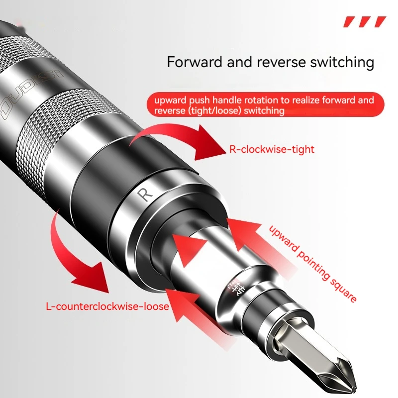 7/13 PCS Impact Screwdriver Hand Manual Reversible Impact Driver Set Durable Remove Disengage Rusted Fasteners Or Frozen Bolts 4