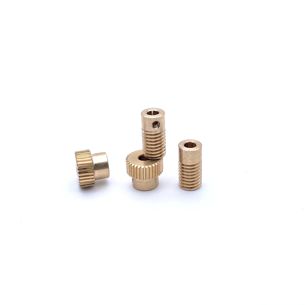 0.3M Mini Precision Worm Gear Reducer Transmitter 1:20 30 40 50 60 25 25 35 45 55 70 80 100 Teeth