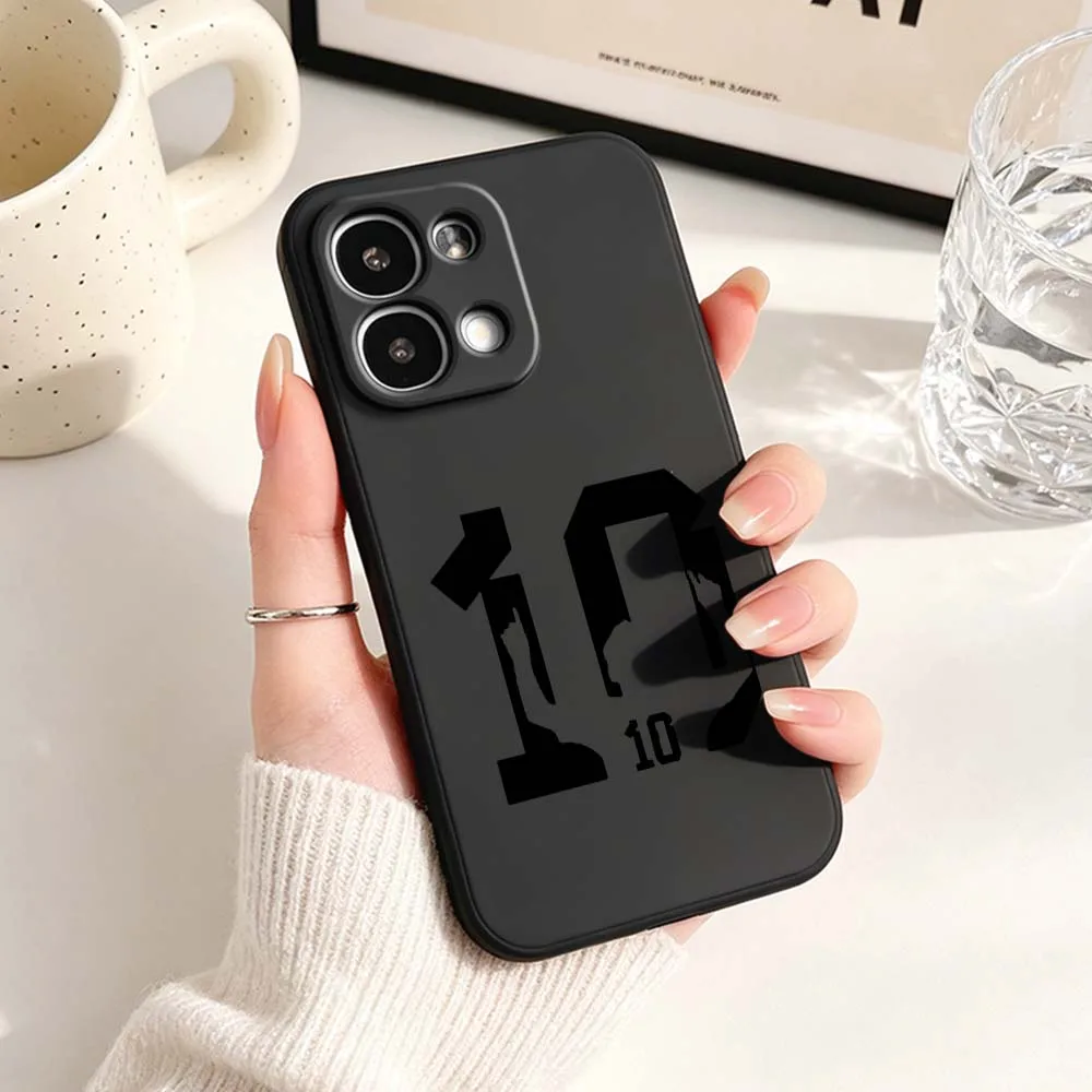 Luxury Football Star Black Phone Case