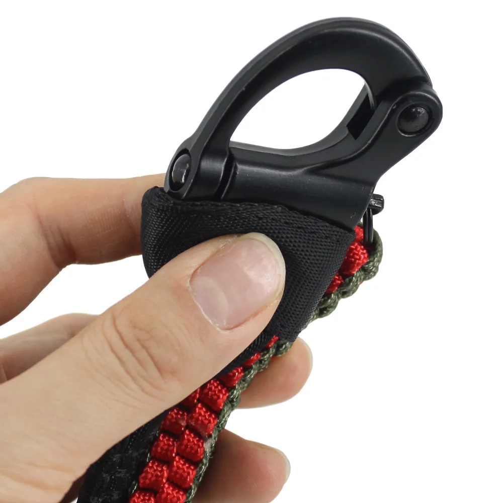 VULPO Outdoor Tactical Quick Release Safety Rope Sling Retractable