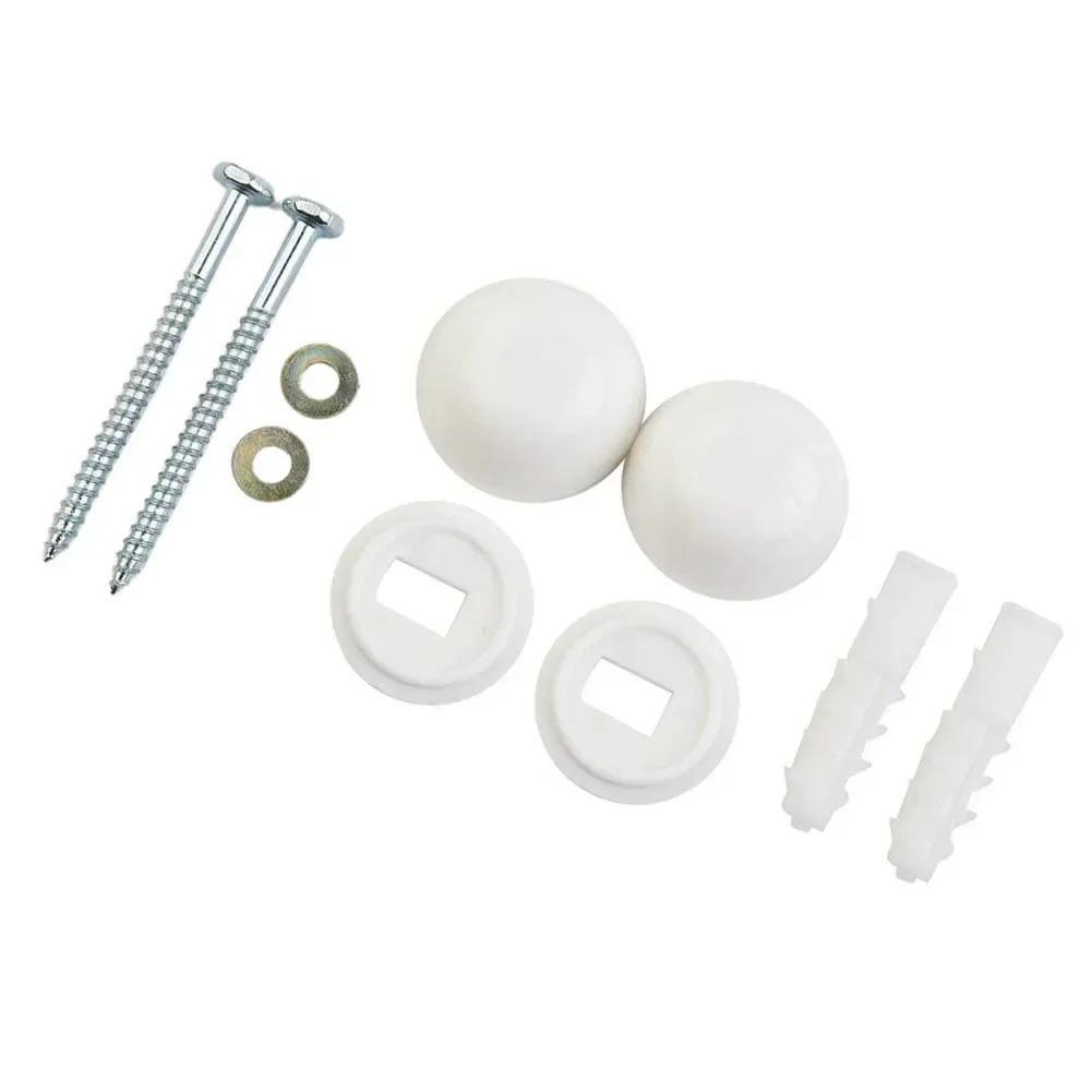 Toilet Tank Fixing Kit 1 Set Toilet Foot Mounting Screws Toilet Bidet Anchor Bolts Set Pan Fix To Floor Kit Repair Fixings Fitting Screws