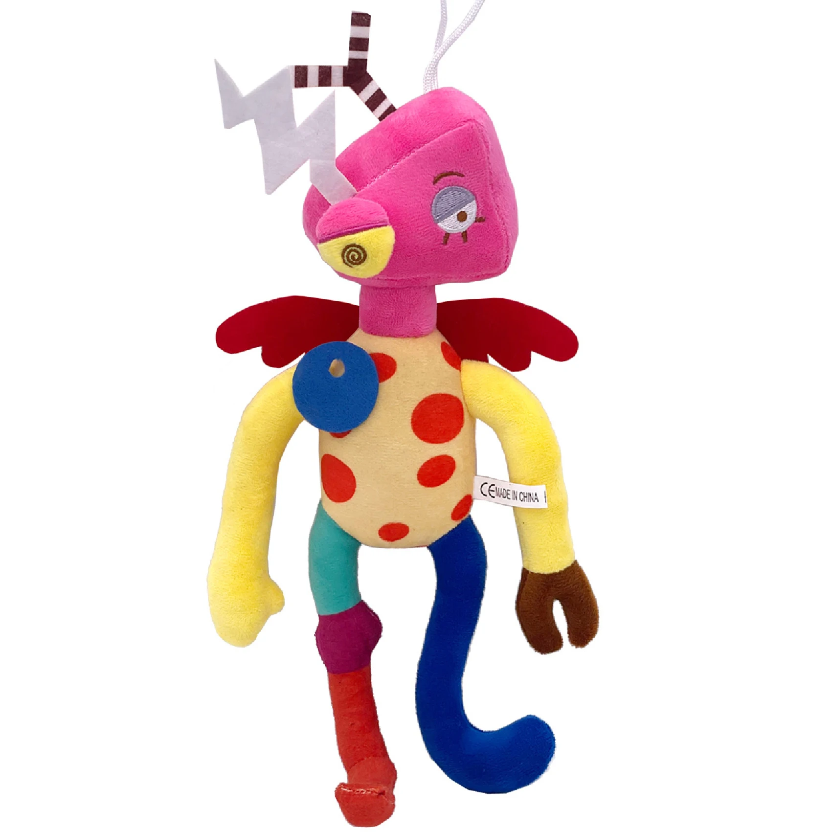 thumbnail image 1 of The Amazing Digital Circus Plush Stuffed Plush Anime Plushie Theater Rabbit Cartoon Toys Kawaii Doll Christmas Gifts, 1 of 5