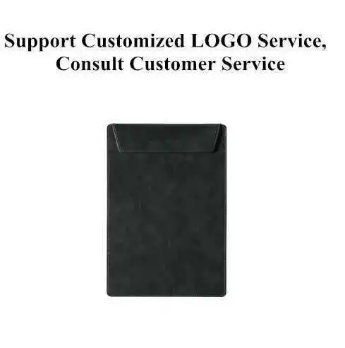 A5 229X160MM Magnetic PU Leather Schools Hospitals Office File Clip Board Menu Holder Clipboard Writing Clip Board