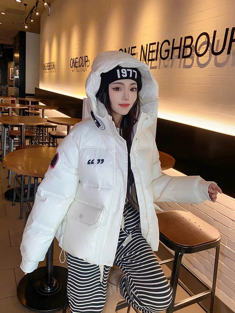 winter-short-hooded-puffer-coat-glossy-white-duck-down-coat-stand-up-collar-warm-down-parkas-casual-puffer-jacket