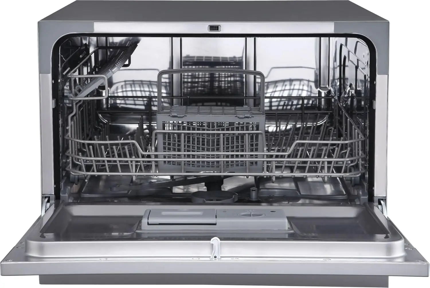 DWP63 21-5/8 Inch Wide 6 Place Setting Countertop Dishwasher - Black 5