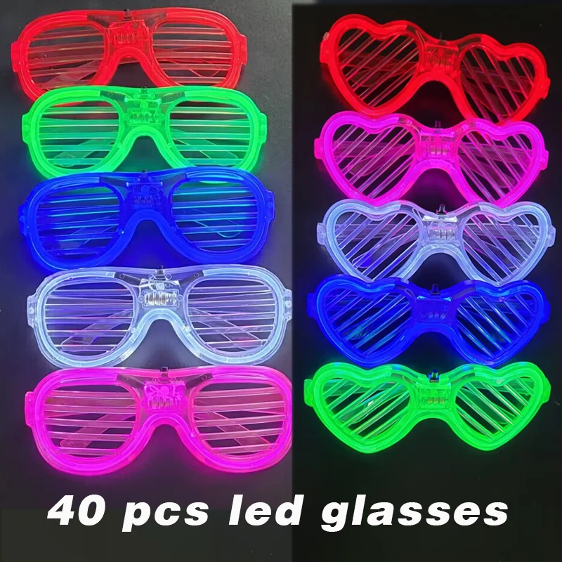 Mix 40pcs glasses