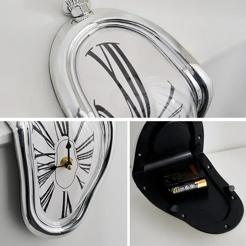 Melting Wall Clock 5