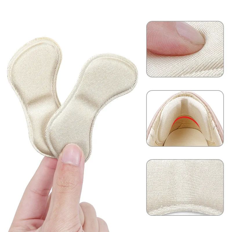 Heel Insoles Patch Pain Relief Anti-wear Cushion Pads Feet Care Heel Protector Adhesive Back Sticker Shoes Insert