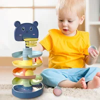 Montessori Rollbahn Babyspielzeug – Bild 2