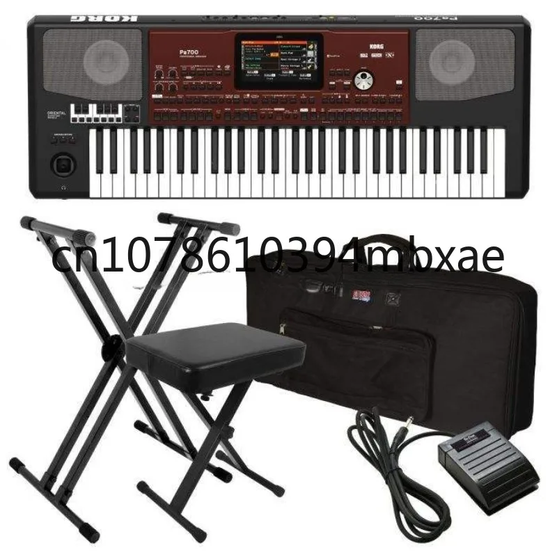 Nuovo Korg Pa 700 Pa700 Tastiera A Chiave Pa 700 Professional Arranger Piano