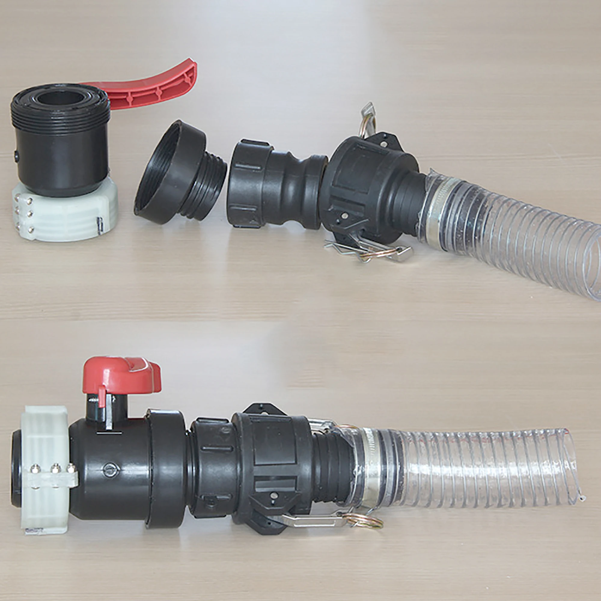 ADAPTATEUR DE ROBINET De Sortie IBC Efficace Pour Réservoirs D'eau