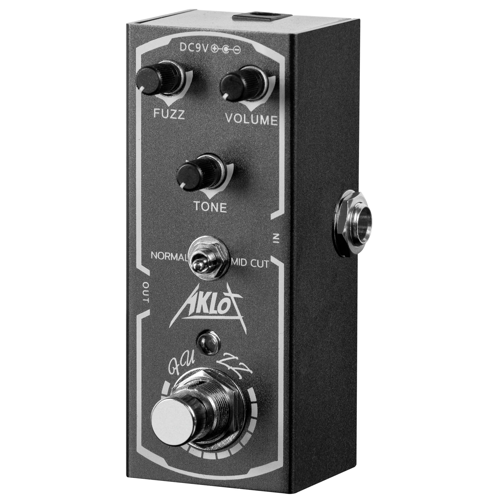 

Педаль для гитарных эффектов FUZZ DC 9 В, одиночный мини-Phaser для электрогитар