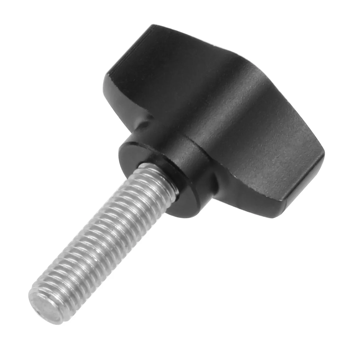 M5 Thread Bolt Stainless Steel Aluminium Alloy T Hand Tighten Screw Clamping Kno