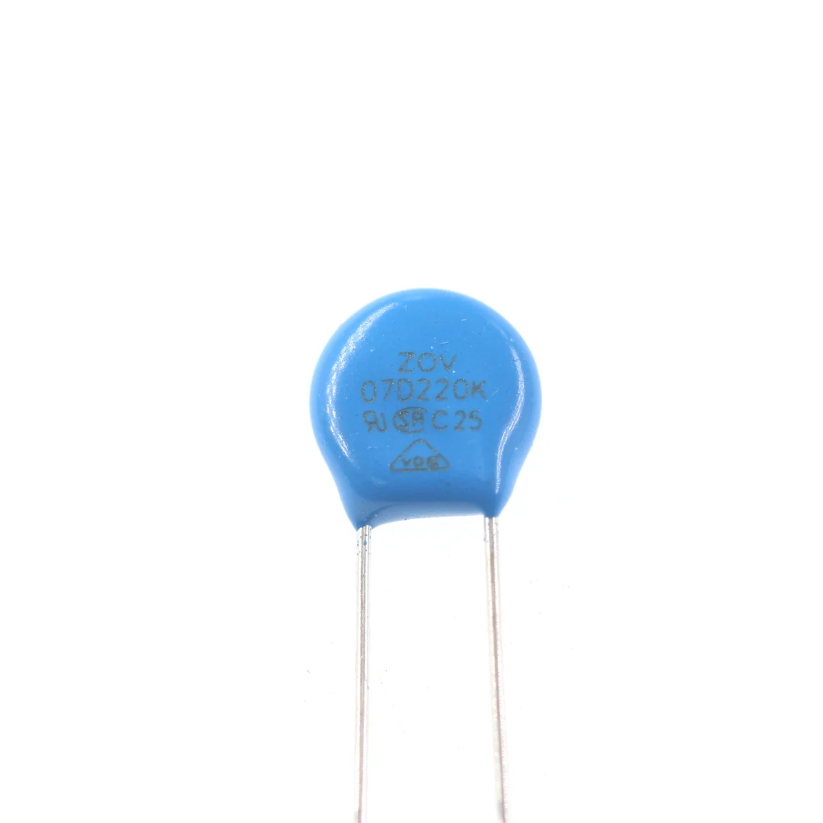 100PCS 배리스터 7D220K 7D270K 7D471K 7D271K 7D560K 7D431K 7D821K 7D361K 7D561K 7D181 7D221K 7D390K