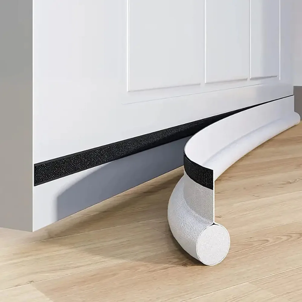 Adjustable Door Bottom Seal Strip Weatherstrip Sealing Strip Sound Insulation Wind Foam Tape Waterproof Gap Seal