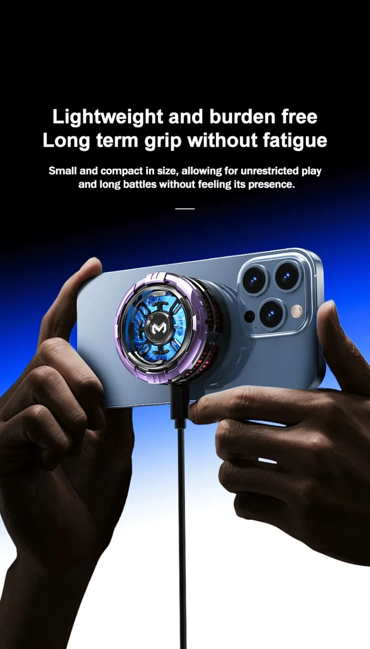 MEMO CX08-AI Mobile Phone Cooler description image 5